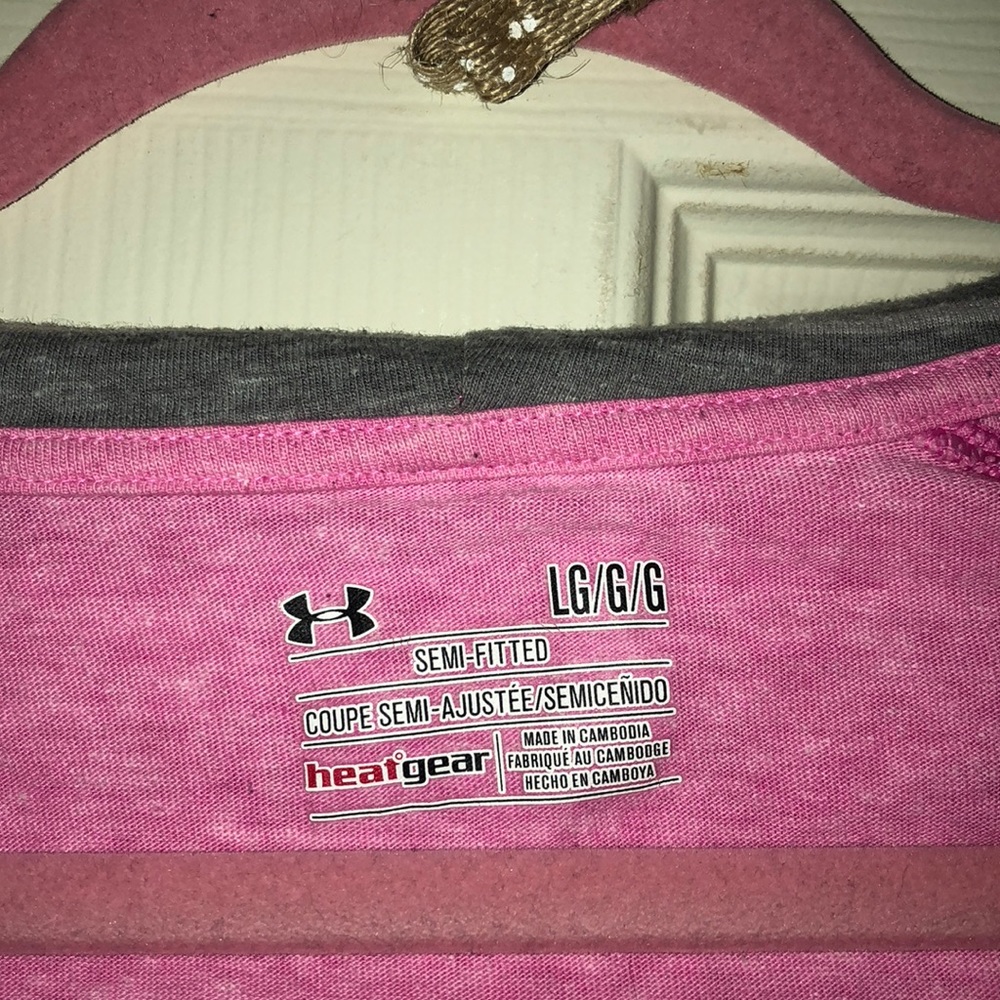 Under Armour Pink Hoodie - Picture 2 of 4